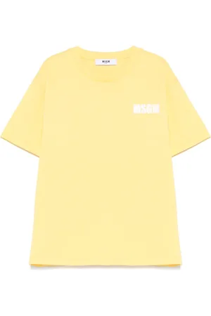 Msgm Logo-print T-shirt