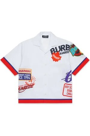 Dsquared2 Logo-print polo shirt