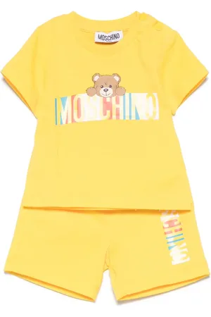 Moschino Teddy Bear short set