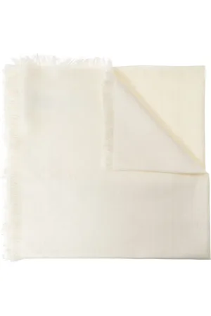 Max Mara Monogram-jacquard scarf