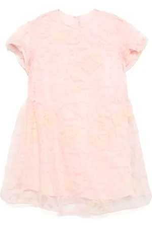 JNBY by JNBY Embroidered short sleeves dress