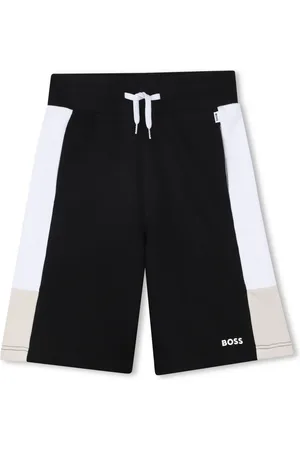 HUGO BOSS Logo-print shorts