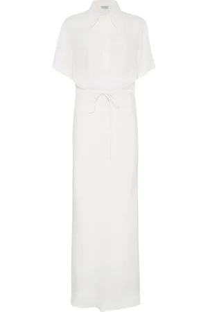 Brunello Cucinelli Twill dress