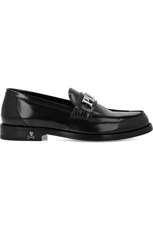 Philipp Plein Logo-plaque loafers