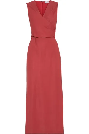 Brunello Cucinelli Wrap dress