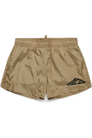 Dsquared2 Icon-print swim shorts