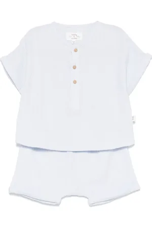 TEDDY & MINOU Seersucker shorts set