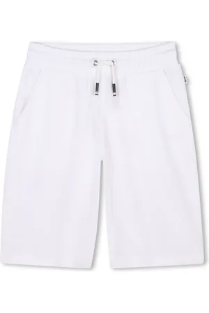 HUGO BOSS Logo-embroidered track shorts