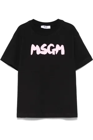 Msgm Logo-print T-shirt