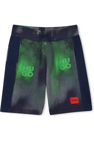 HUGO BOSS Logo-print shorts