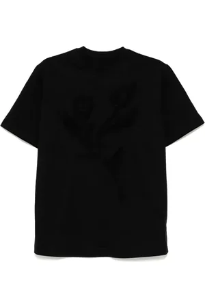 JNBY Plant-printed T-shirt