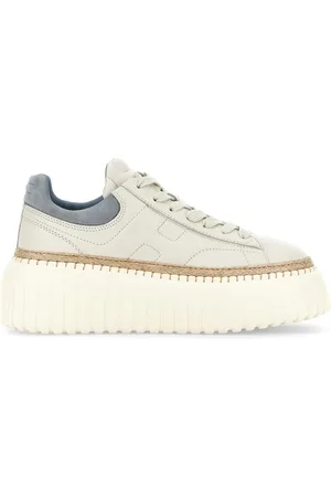 Hogan H-Stripes leather sneakers