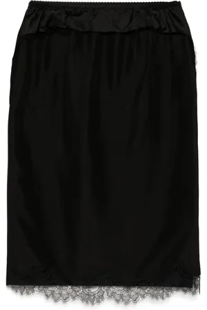 JNBY Panel detailing skirt