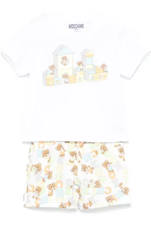 Moschino Teddy Bear short set