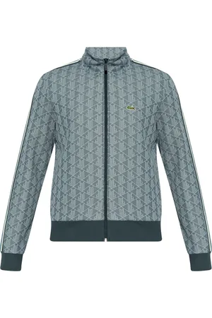 Lacoste Jacquarded sweatshirt