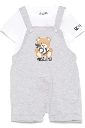 Moschino Teddy Bear dungarees