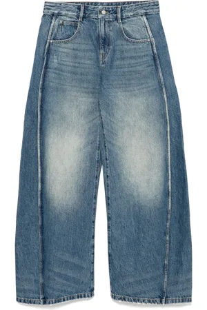 JNBY Extra long zip-up jeans