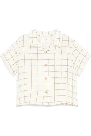 TEDDY & MINOU Windowpane shirt