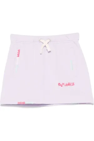 Palm Angels Embroidered skirt
