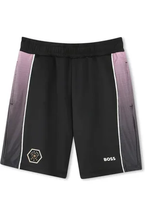 HUGO BOSS Panelled track shorts