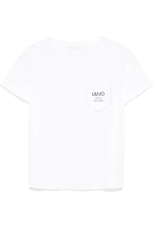 Liu Jo Rhinestoned T-shirt