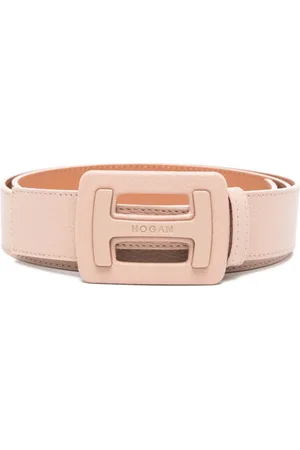 Hogan Logo-plaque belt