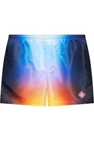 Casablanca Gradient-effect swim shorts