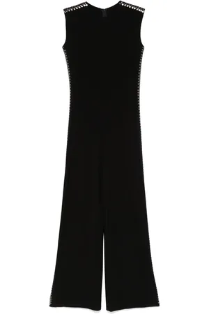 Norma Kamali Stud-embellished jumpsuit