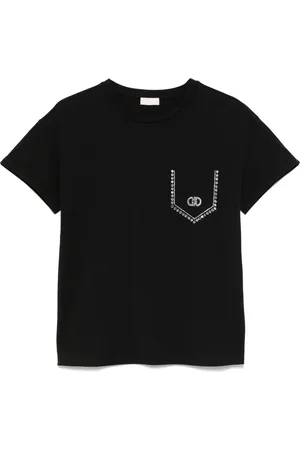 Liu Jo Mirror-detailed T-shirt