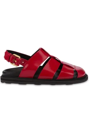 Moschino Caged sandals