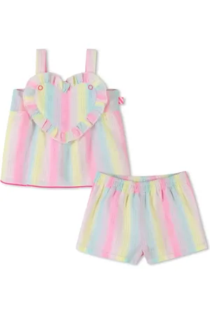 Billieblush Striped short set