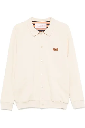 VALENTINO GARAVANI Piqu?? bomber jacket