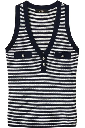 Twin-Set Striped top