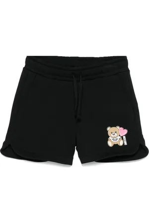 Moschino Teddy bear-print shorts