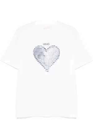 Liu Jo Heart-print T-shirt