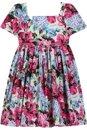 Dolce & Gabbana Floral-print dress