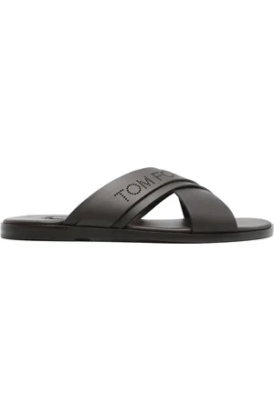 Tom Ford Logo-perforated slides