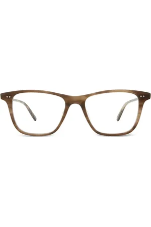 GARRETT LEIGHT Square-frame glasses