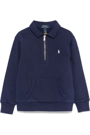 Ralph Lauren Short-zip sweatshirt
