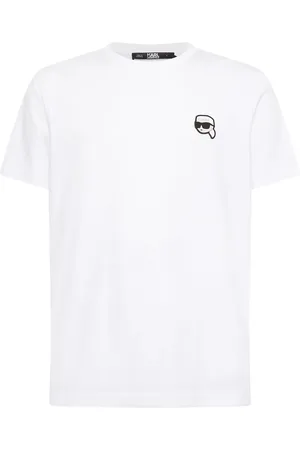 Karl Lagerfeld Ikon-appliqu?? T-shirt