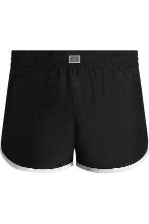 Dolce & Gabbana Logo-plaque swim shorts