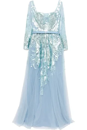 Saiid Kobeisy Embroidered dress
