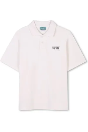 Kenzo Logo-print polo shirt