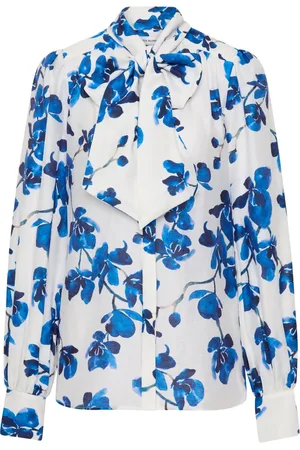 Rebecca Vallance Floral-motif blouse