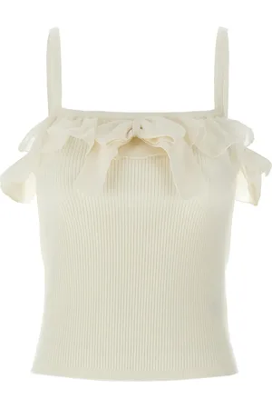 Alessandra Rich Ruffled top