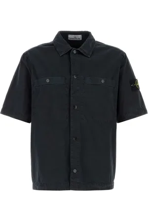 Stone Island Compass-motif shirt