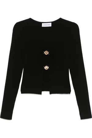 Marine Serre Knit cardigan