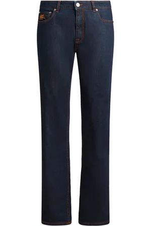 Etro Paisley-ankle jeans