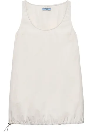 Prada Pong?? sleeveless mini dress