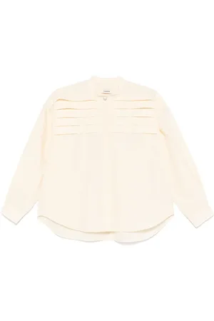 Sandro Pleated shirt